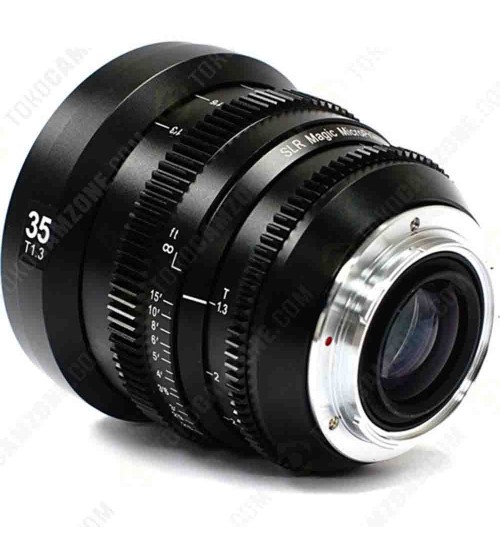 SLR Magic for Fujifilm MicroPrime Cine 35mm T1.3